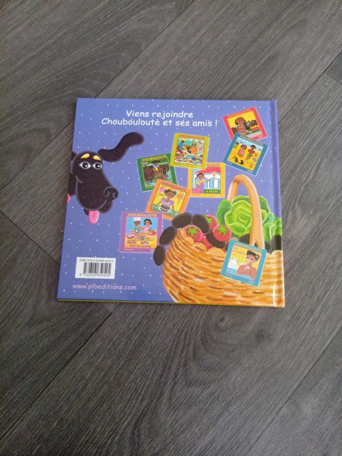 Choubouloute au marché - photo numéro 3