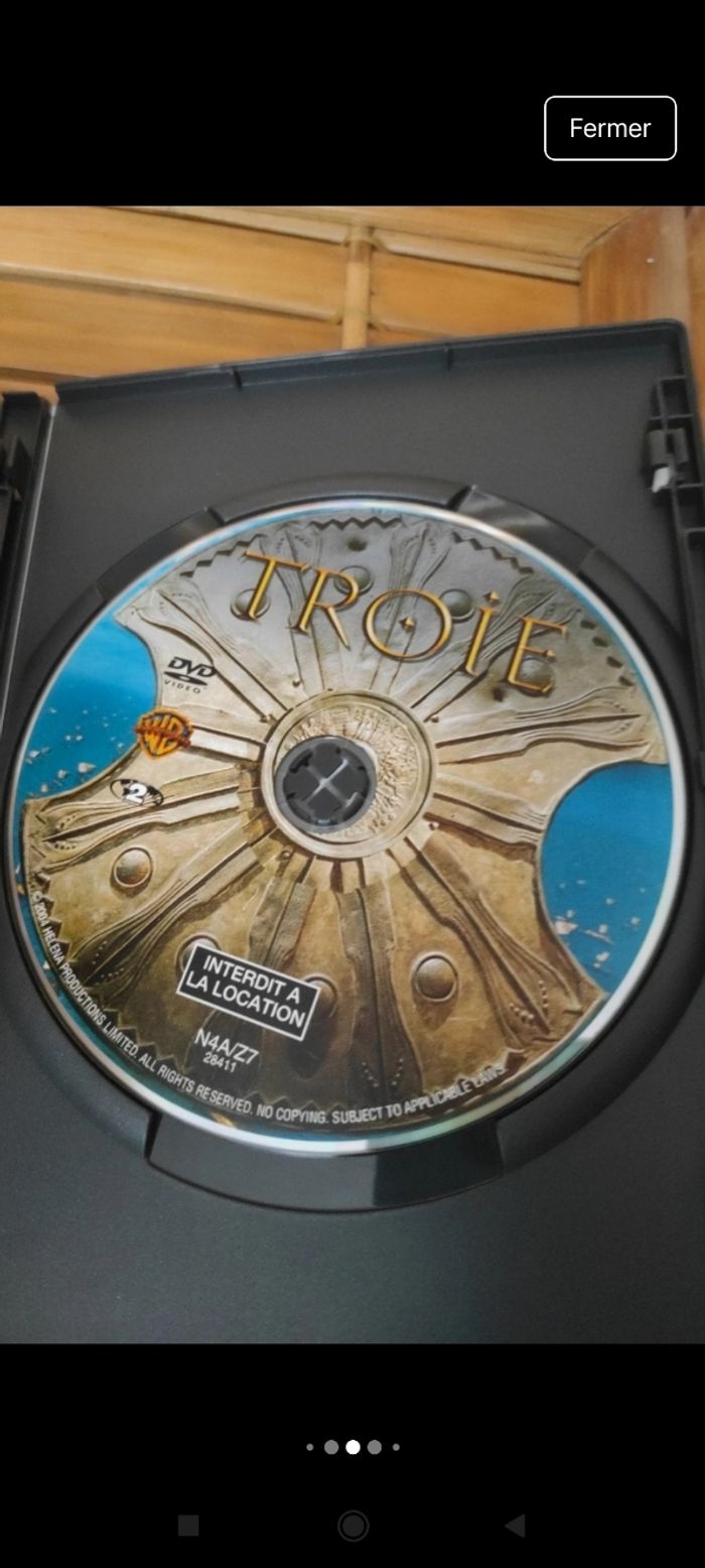 Troie dvd - photo numéro 3