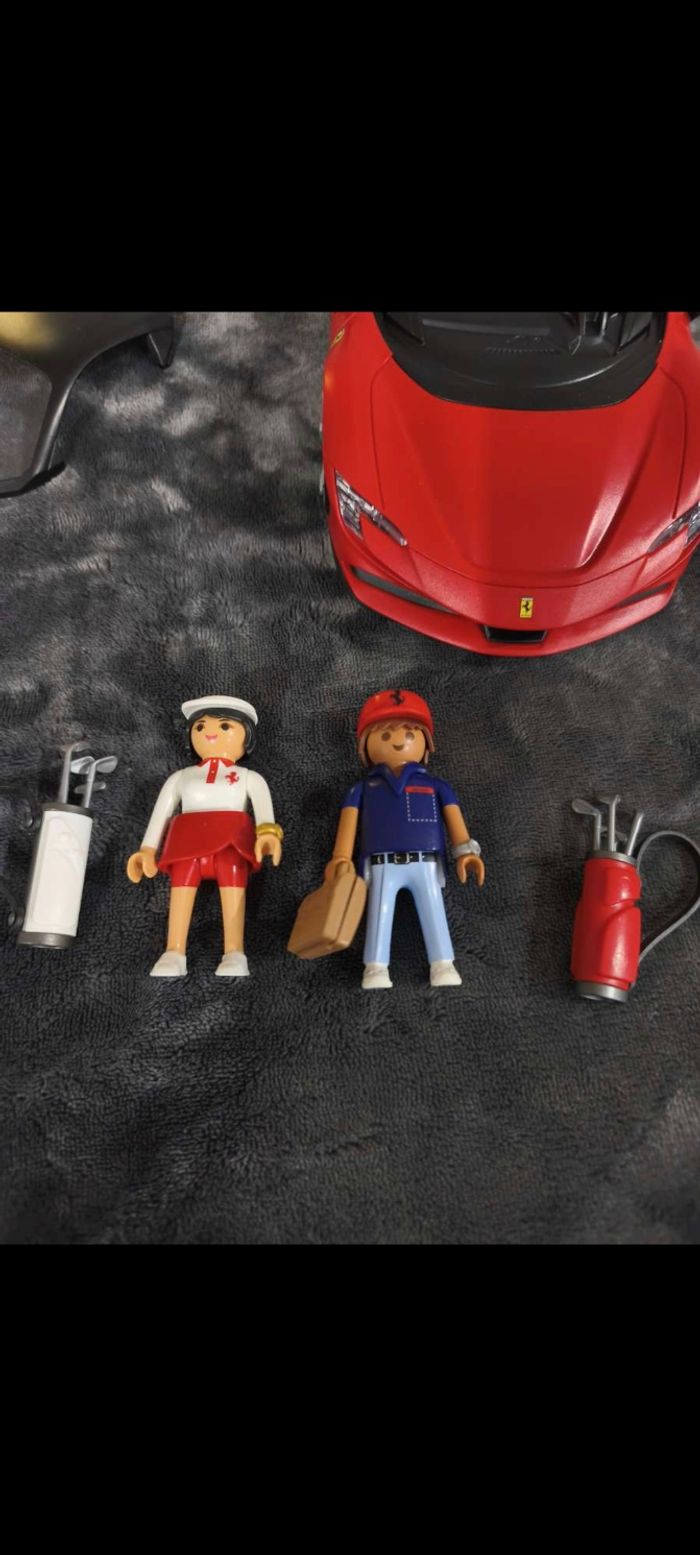 Playmobil Ferrari - photo numéro 9