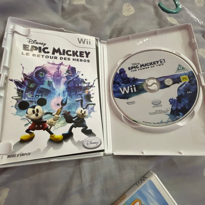 Jeux de Nintendo wii epic Mickey le retour des héros - photo numéro 3