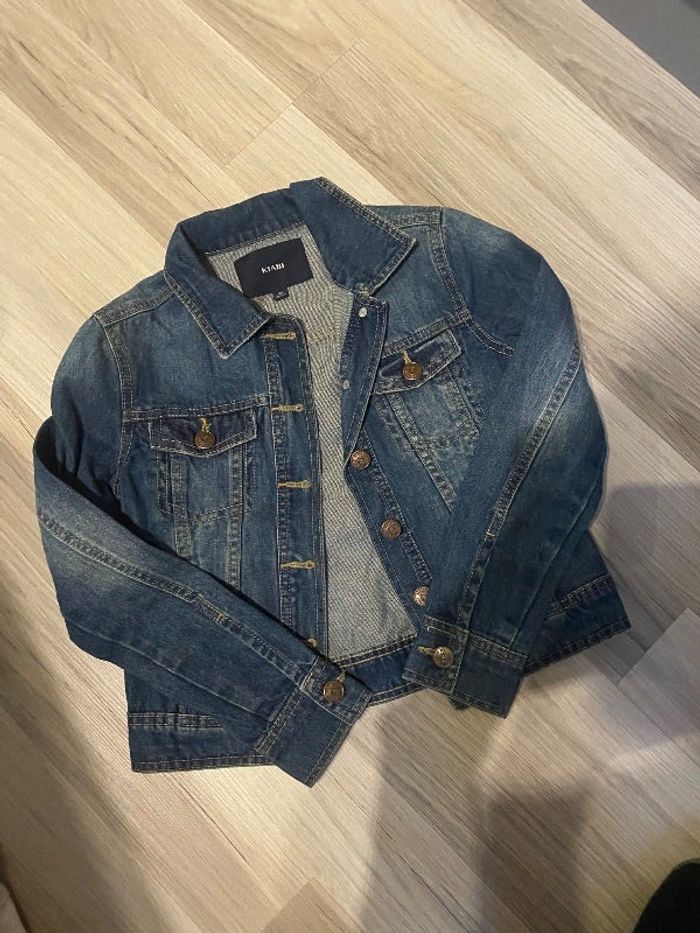 Veste en jean
