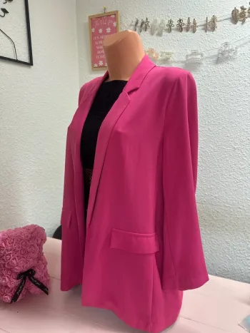 Blazer rose fuschia taille 42 Primark