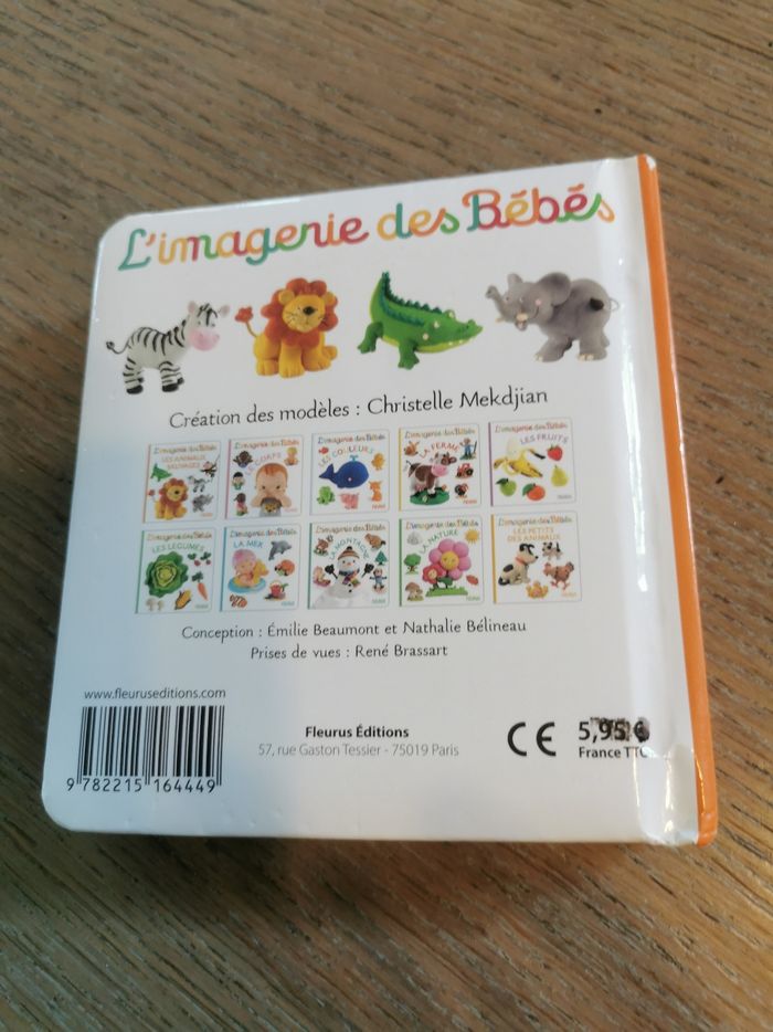 Les animaux sauvages. L'imagerie des bébés - photo numéro 2