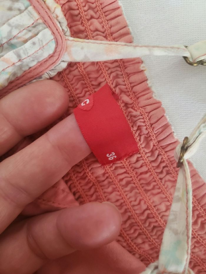 Robe à bretelles couleurs très claires - photo numéro 4