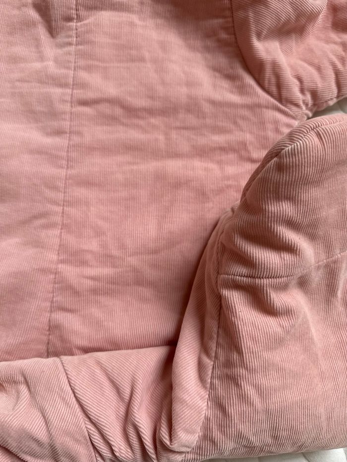 Combinaison pilote en velours côtelé vieux rose rare– 6 mois – Tartine et Chocolat - photo numéro 5