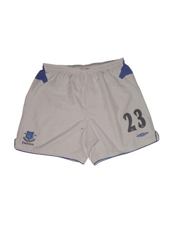Short Football Everton - Worn Porté - 2004/2005