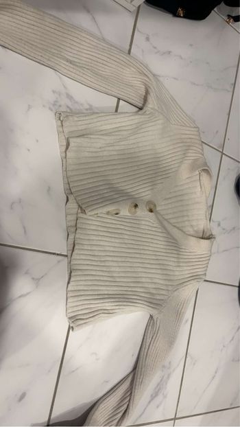 Gilet blanc 