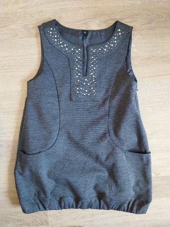 Robe grise