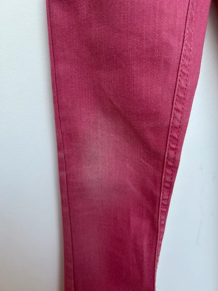 Pantalon slim fille 6 ans tissaia - photo numéro 3