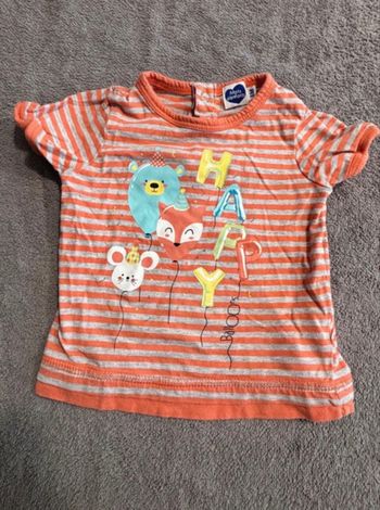 T-shirt mots d’enfant 