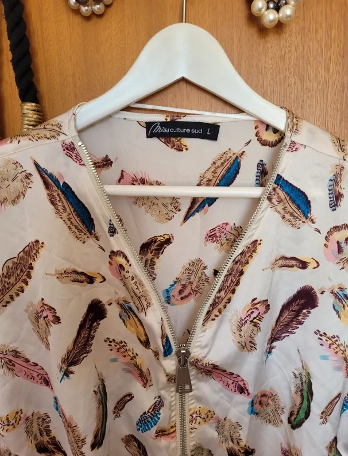 Robe fluide légère taille L - photo numéro 3