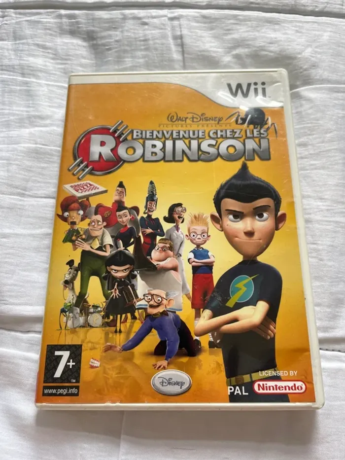 Jeu de Wii bienvenue chez les robinsons