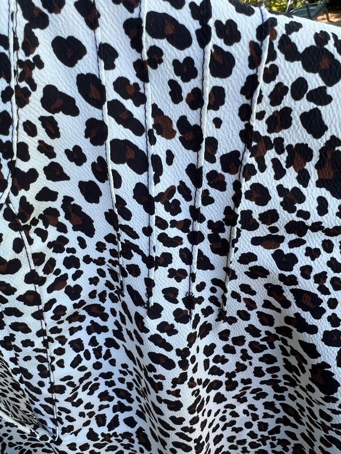 Haut manche longue léopard Zara XL 42 - photo numéro 5