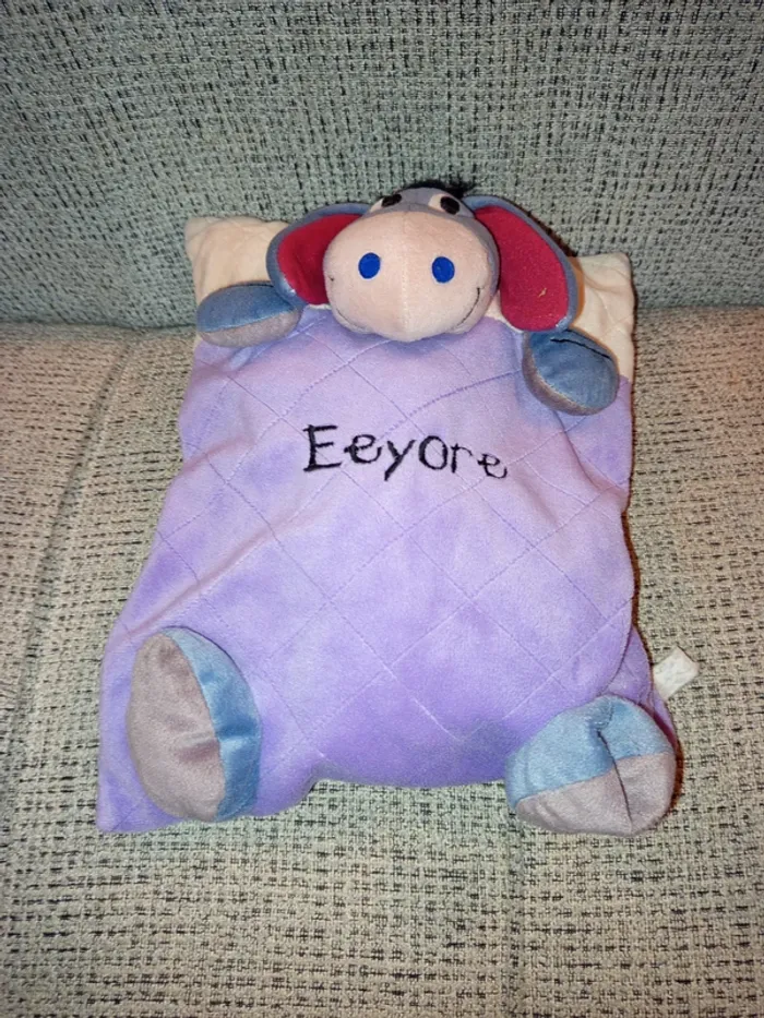 Coussin Peluche Bourriquet / Eeyore