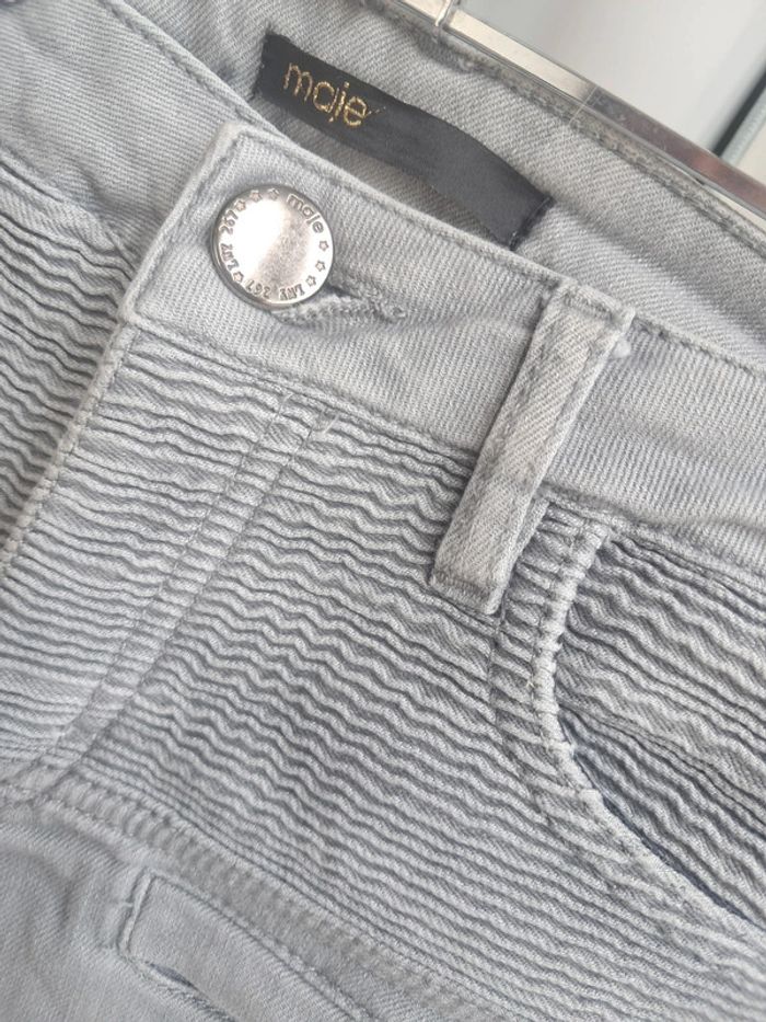 Maje jean T.36 en tbe - photo numéro 4