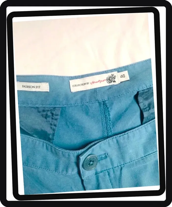 Pantalon lyocell à pinces femme Vackpoy 40 (42/44) - photo numéro 4