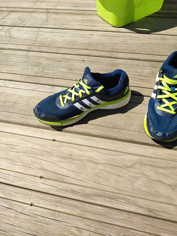 Adidas super nova glide boost taille 42.5 - photo numéro 2