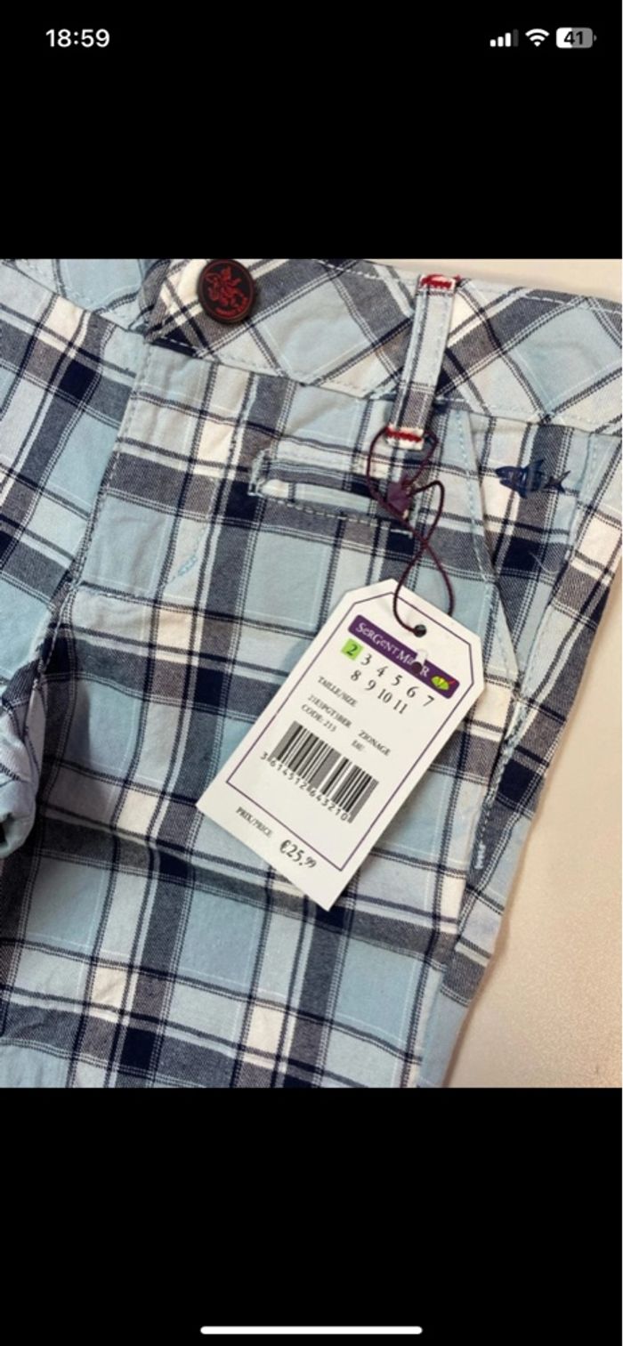 Ensemble garçon - neuf - Sergent Major - Taille 2 ans - photo numéro 5