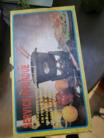Appareil à fondue
