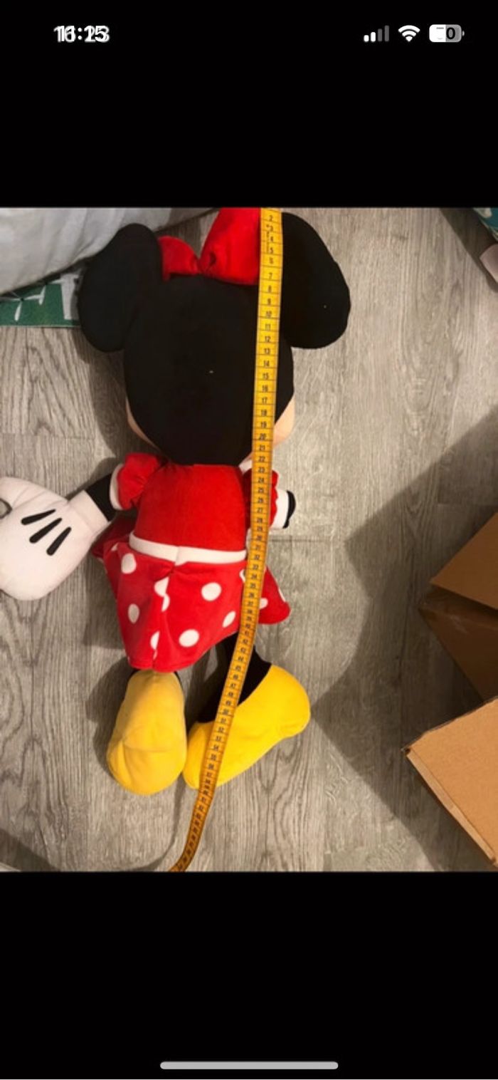 Peluche minnie - photo numéro 3