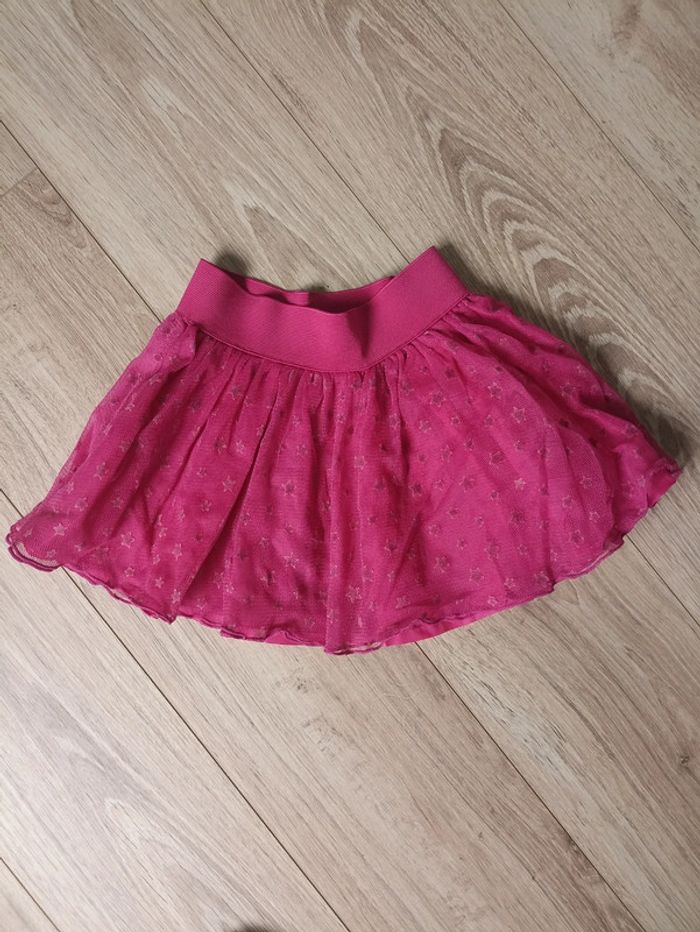 Jupe rose
