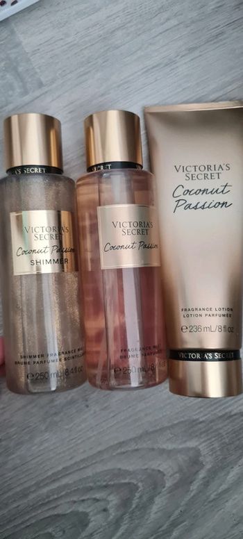 Collection coconut passion