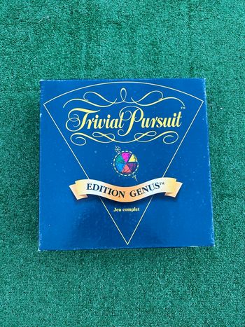 Trivial Pursuit Edition Genius – Jeu complet – Vintage