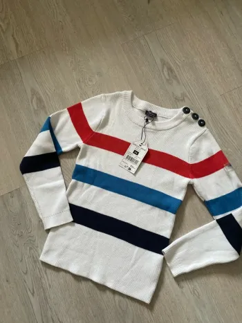 Pull Sergent Major taille 8 ans Neuf val 33,99