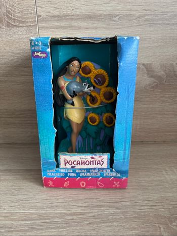 Tirelire Pocahontas