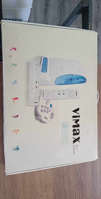 Console vimax complète