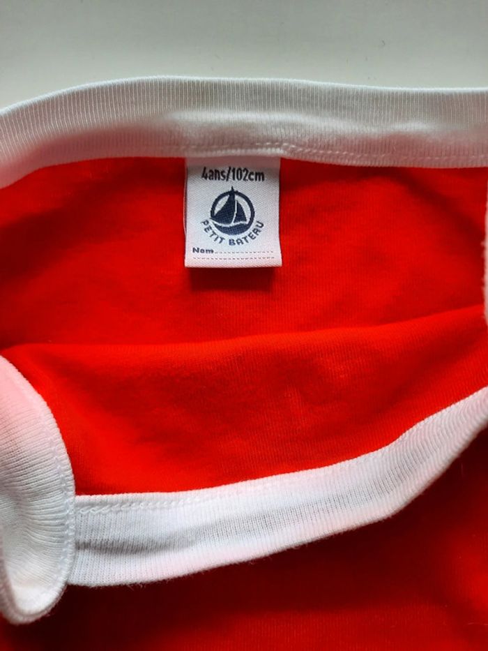 Débardeur petit bateau 4 ans - photo numéro 3