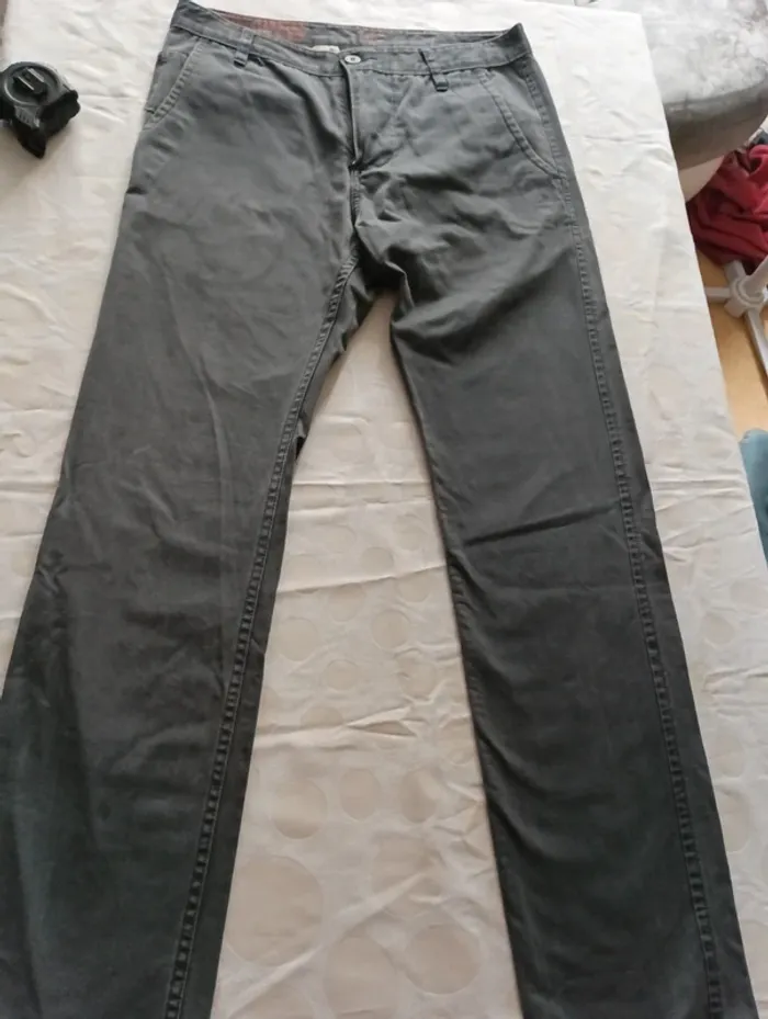 Pantalon jeans Chino homme Dockers taille 40 coupe droite