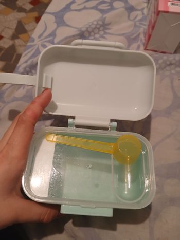 Boîte lait en poudre/blédine