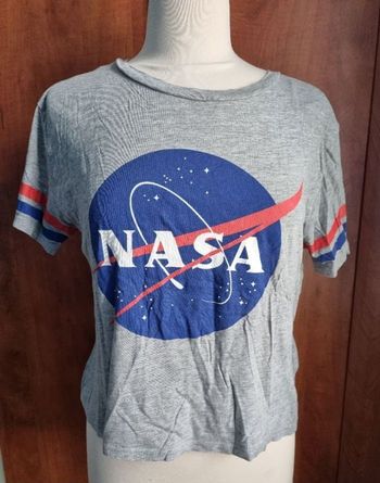 T-shirt crop top Nasa taille XS