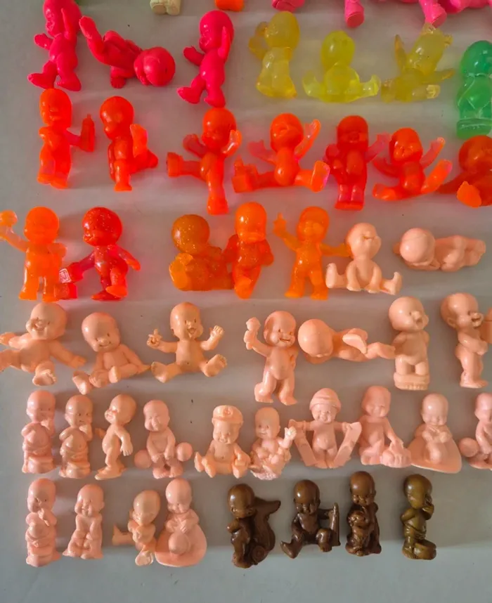 Lot 67 babies, magic babies, mini babies, babies animaux - photo numéro 2