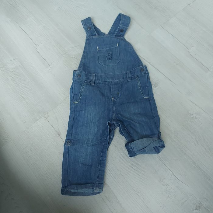 Salopette jeans 12 mois