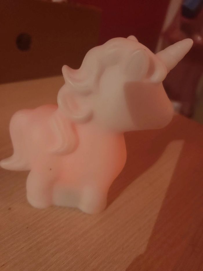 Petite veilleuse licorne