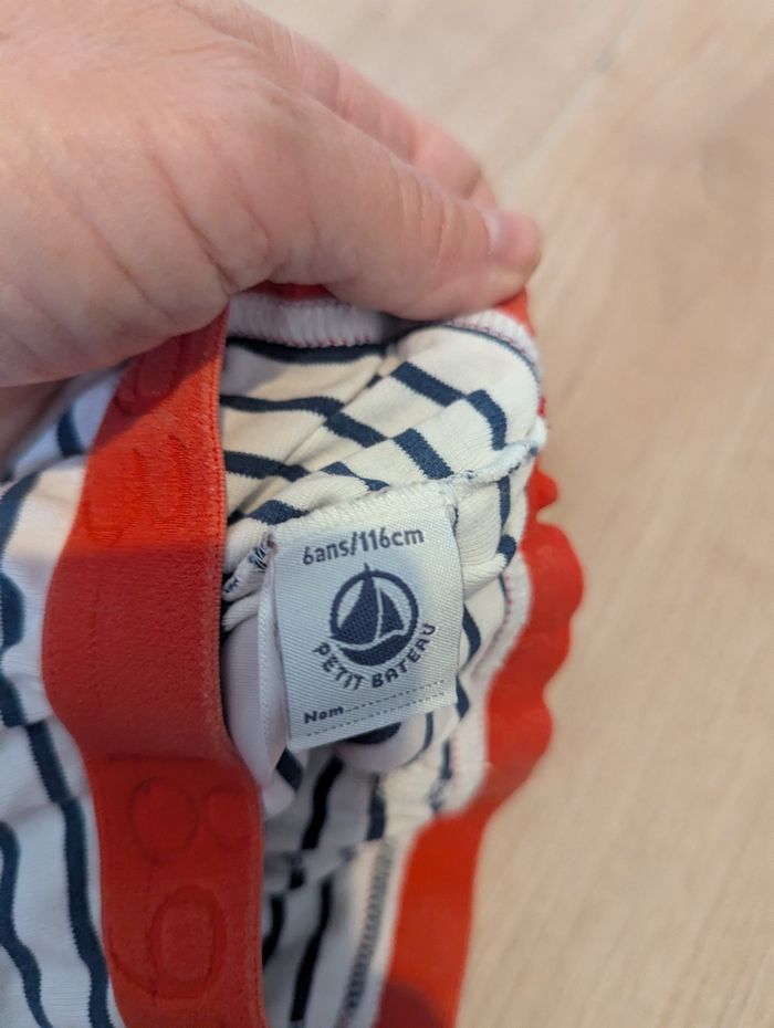 Boxers Petit Bateau 6 ans - photo numéro 3