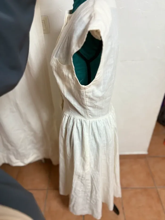 Robe longue ( mi molet ) vintage - photo numéro 5