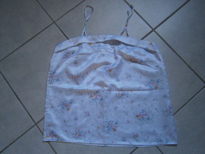 Bustier satiné blanc Taille 38