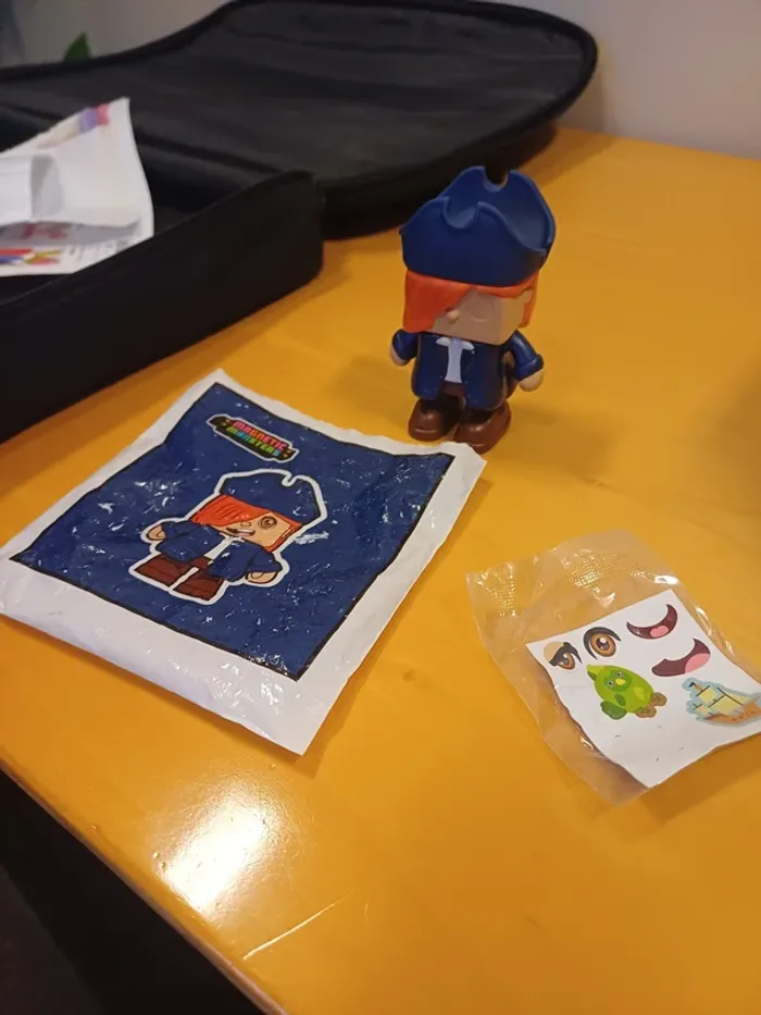 Magnetic Monsters - Happy Meal - Mc Donald - 2019