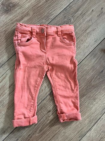 Pantalon orange