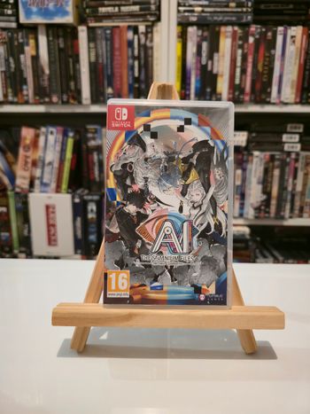 Jeu Switch Ai The Somnium Files