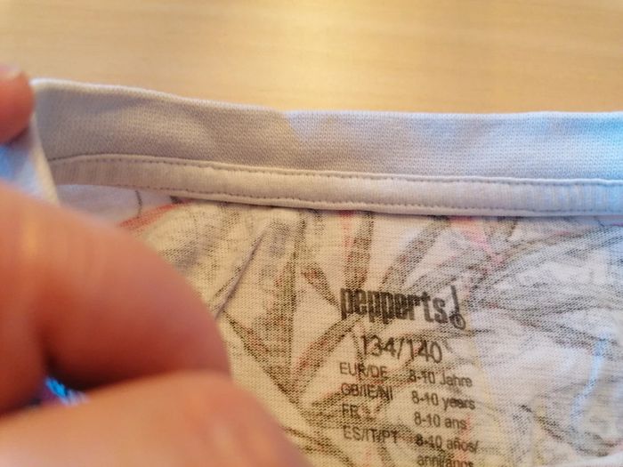 Tee shirt Pepperts - photo numéro 2