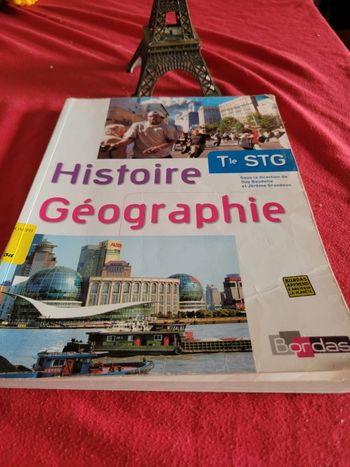 Histoire géographie Tle STG