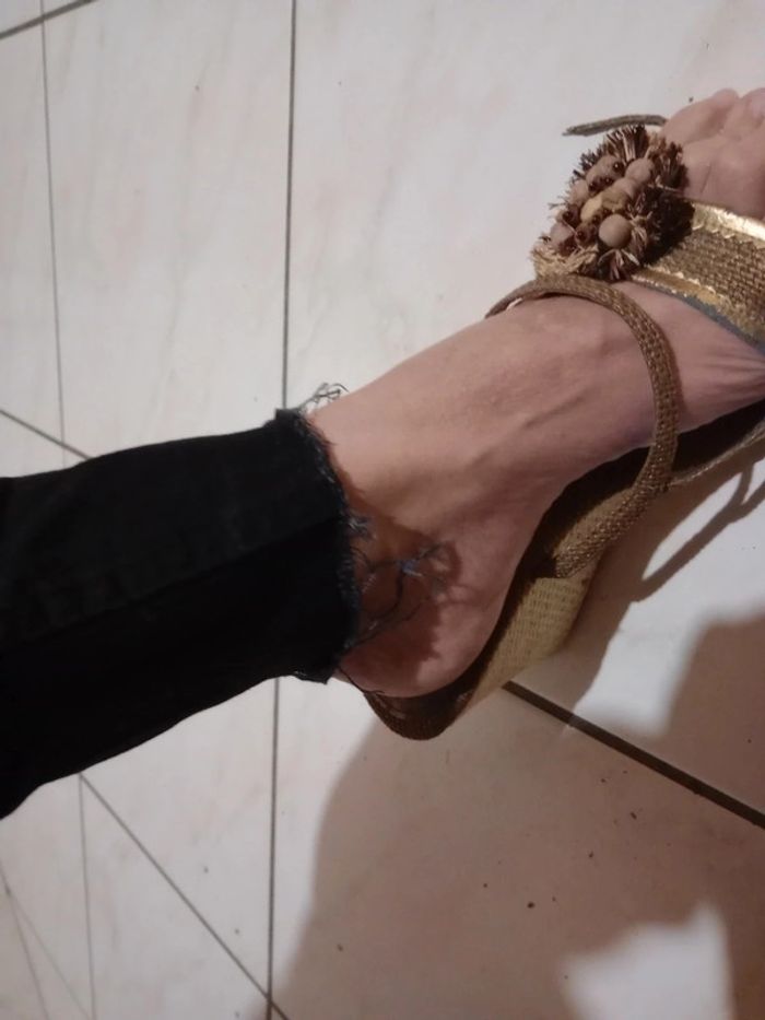 Jean femme 38 noir skinny c30 - photo numéro 6