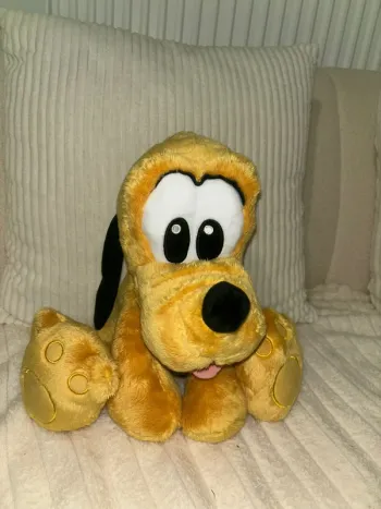 Pluto big feet Disney