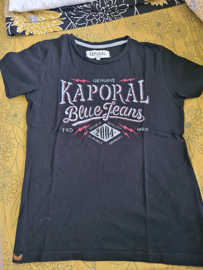 Tee shirt kaporal 10 ans
