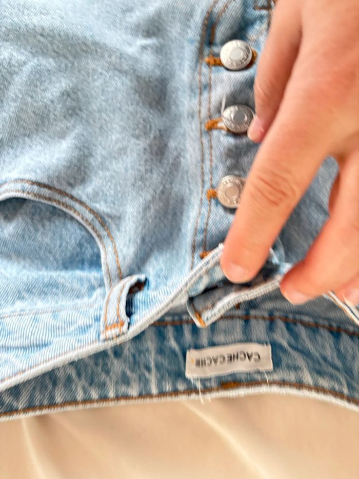 Short en jean - photo numéro 4