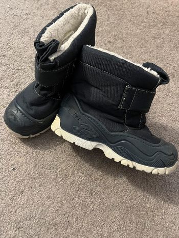 Boots après ski bleu marine 26/27 Quechua